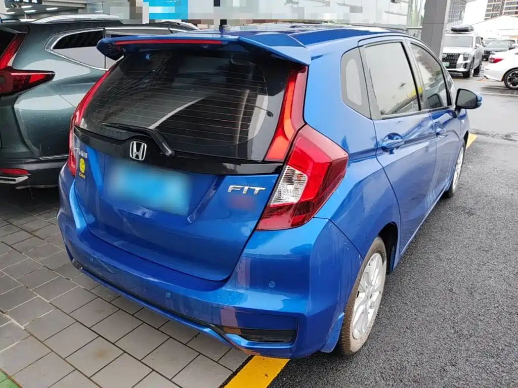 Honda Fit 2019