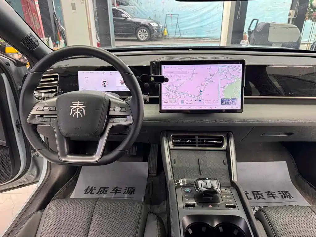BYD Qin L 2025 — фото 27