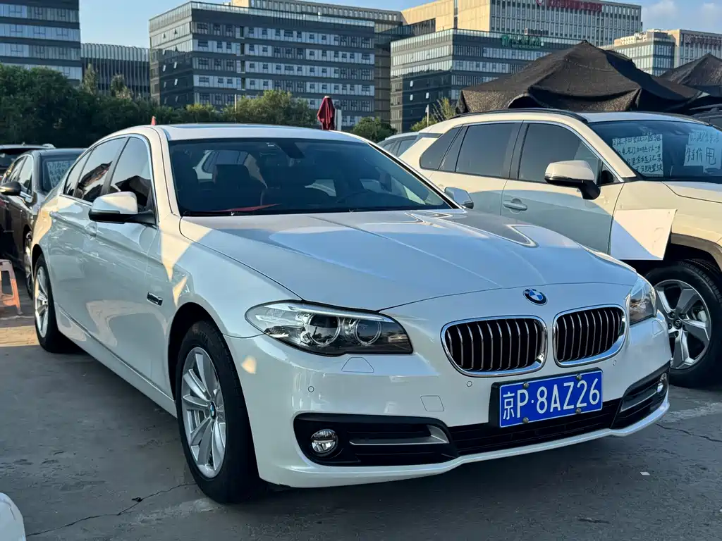 BMW 5 Series 2016