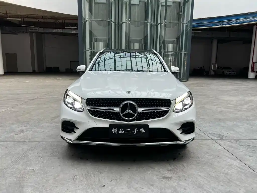 Mercedes-Benz GLC 2017 — фото 2