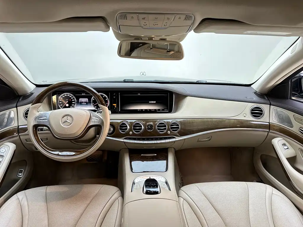 Mercedes-Benz S-Class 2015 — фото 20
