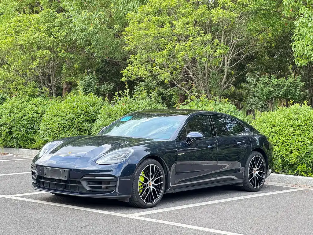 Porsche Panamera New Energy 2021