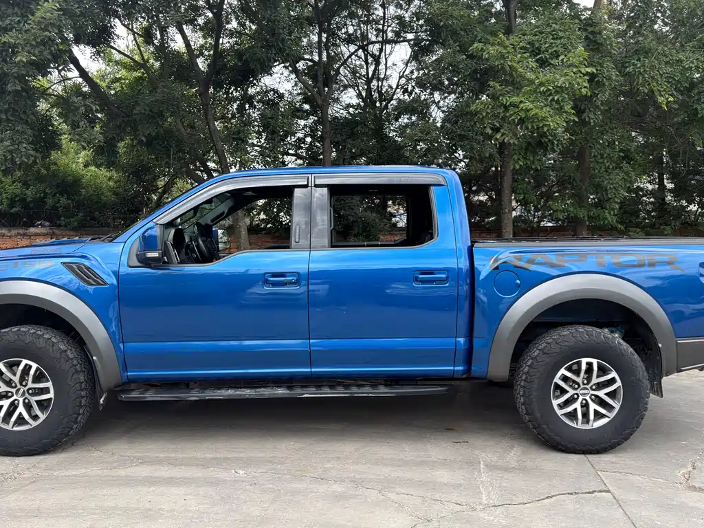 Ford F-150 Raptor 2017 — фото 5