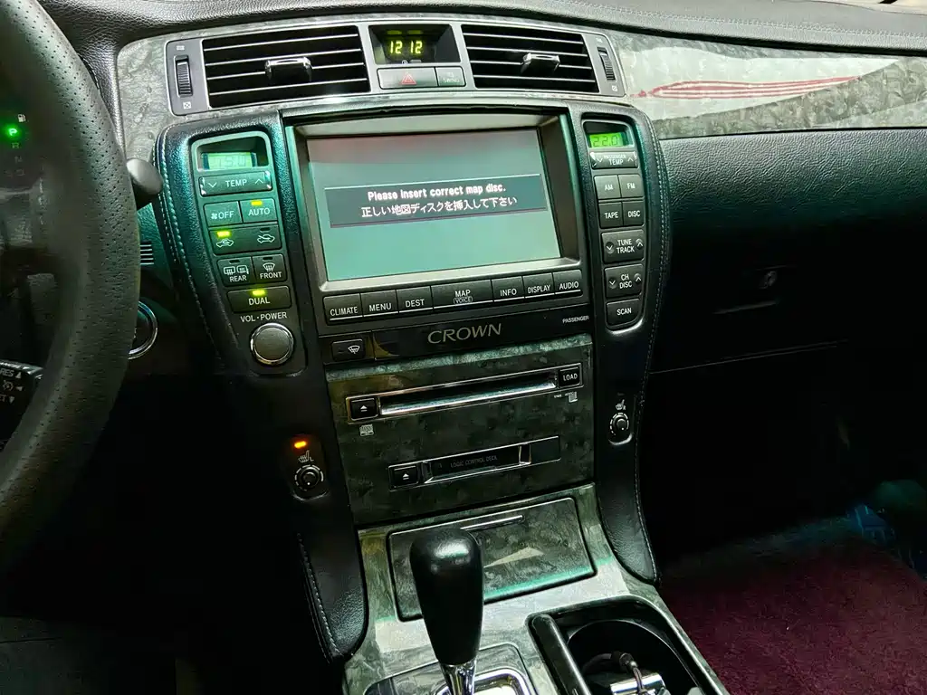 Toyota Crown 2006 — фото 14
