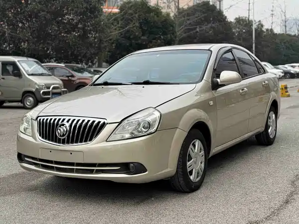 Buick Excelle 2013