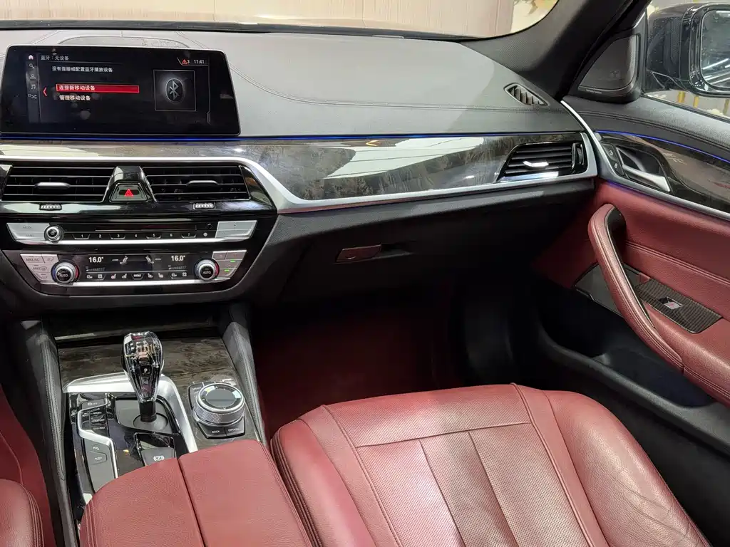 BMW 5 Series 2020 — фото 15