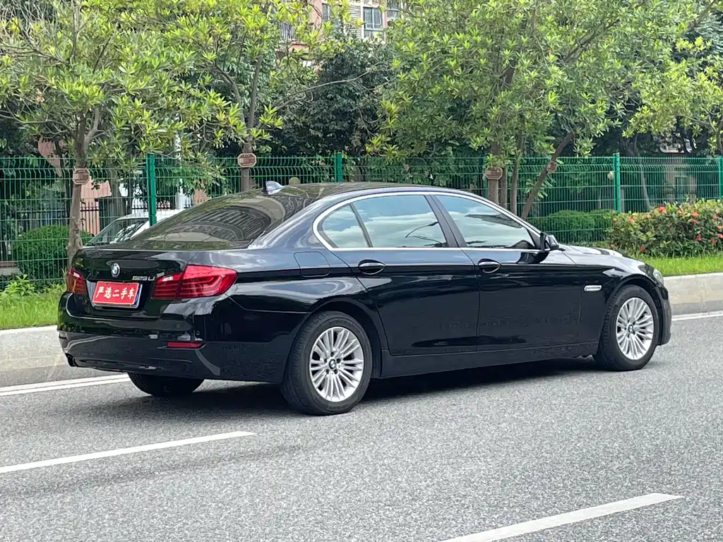 BMW 5 Series 2015