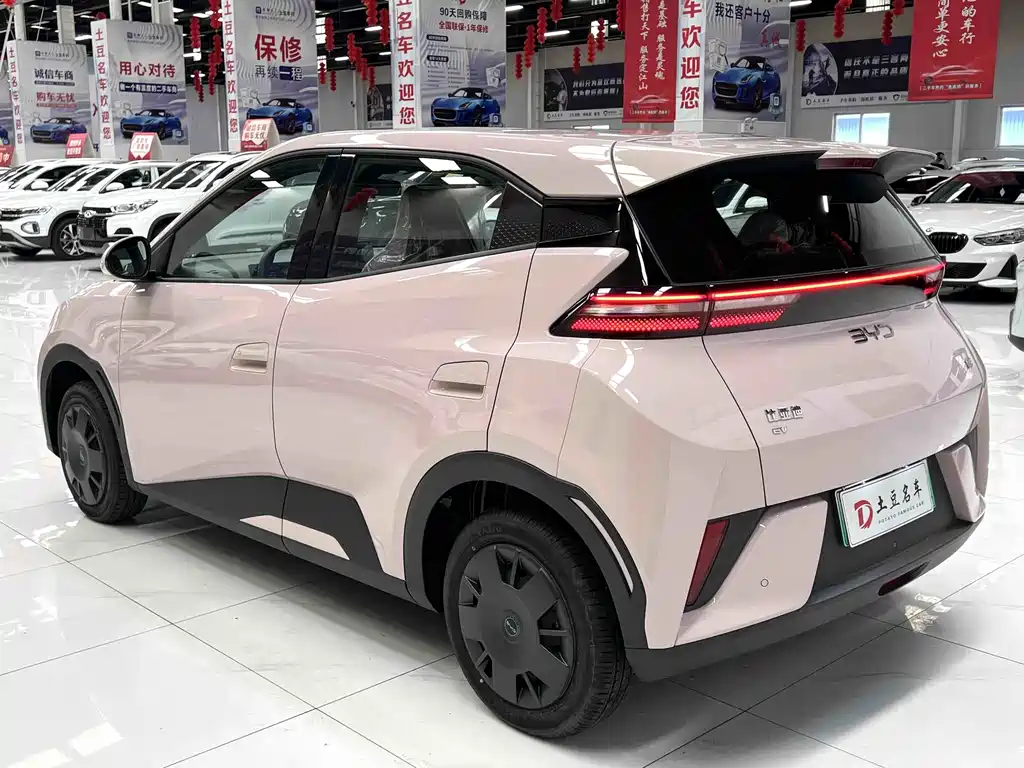 BYD Seagull 2026
