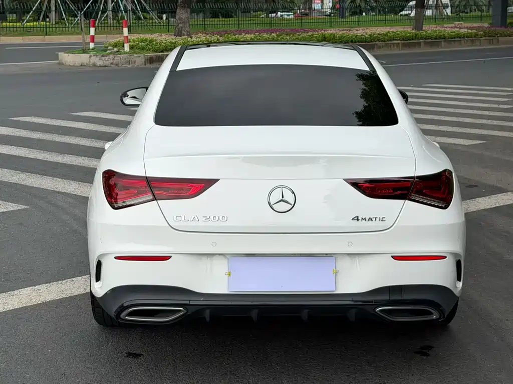 Mercedes-Benz CLA 2021 — фото 4