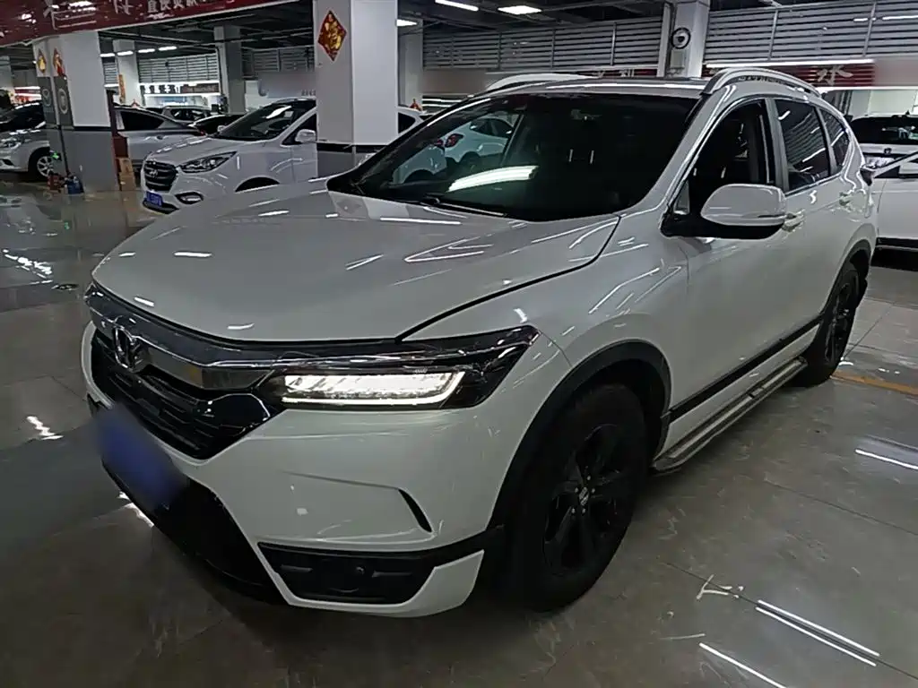 Honda Breeze 2021 — фото 1