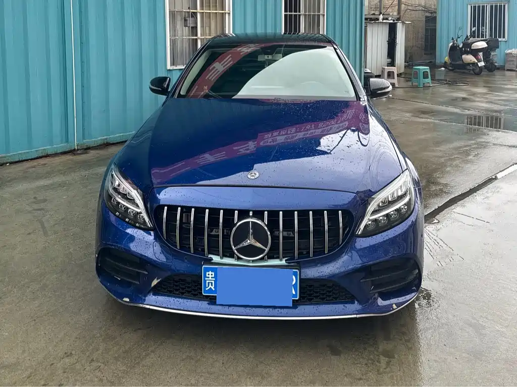 Mercedes-Benz C-Class 2019