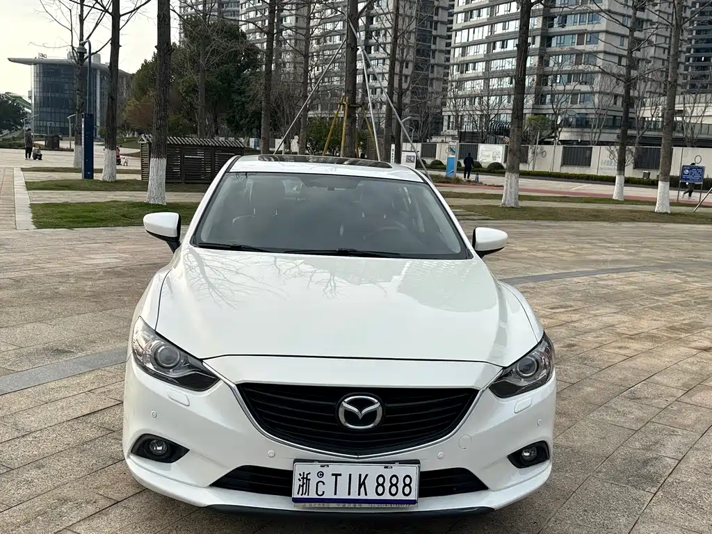 Mazda Atenza 2017 — фото 2