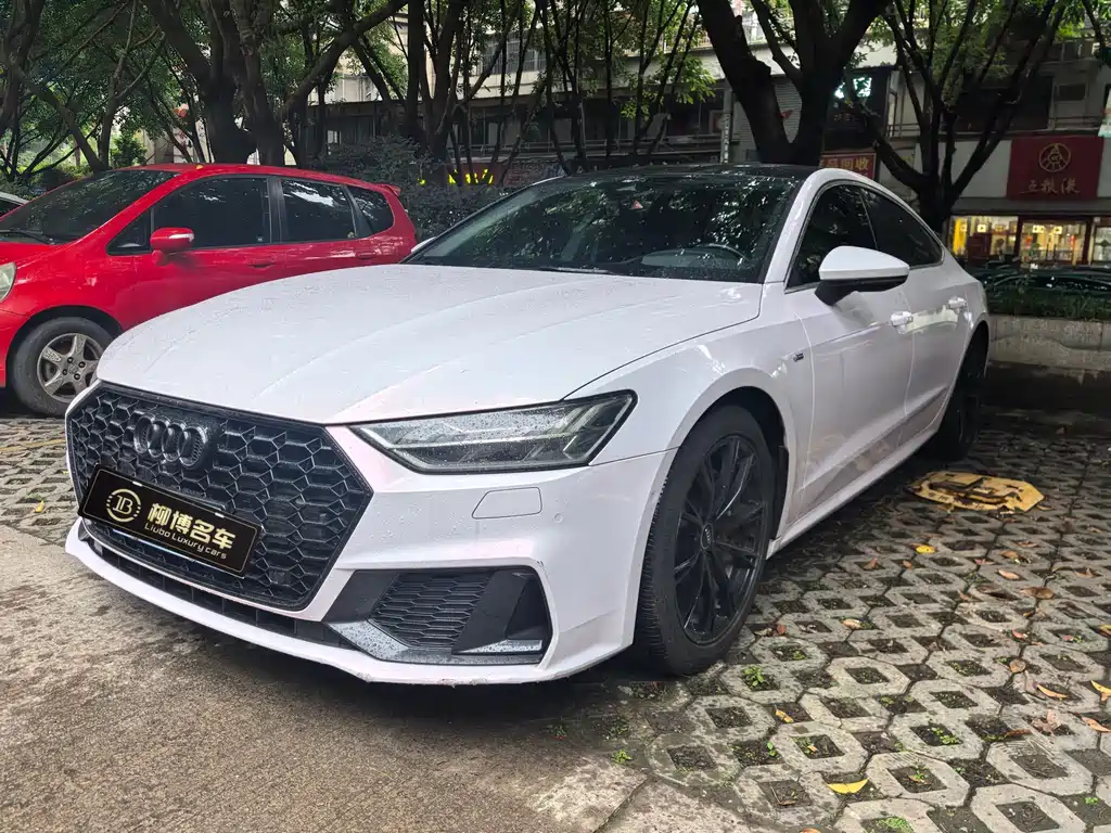 Audi A7 2021