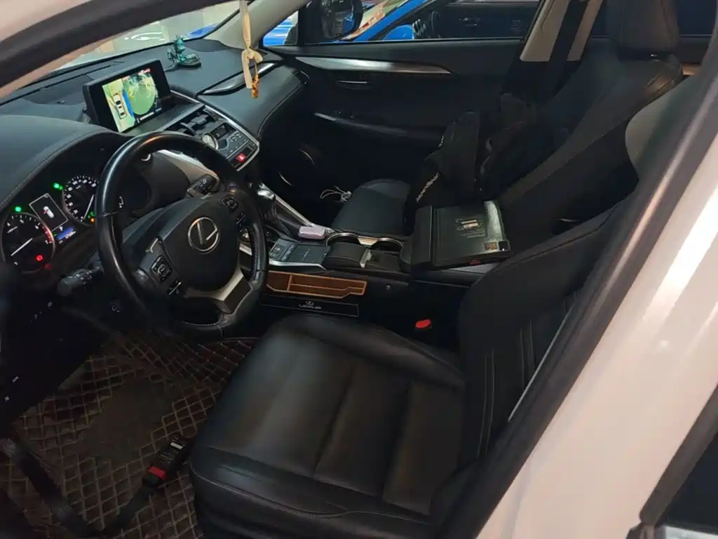 Lexus NX 2020 — фото 15