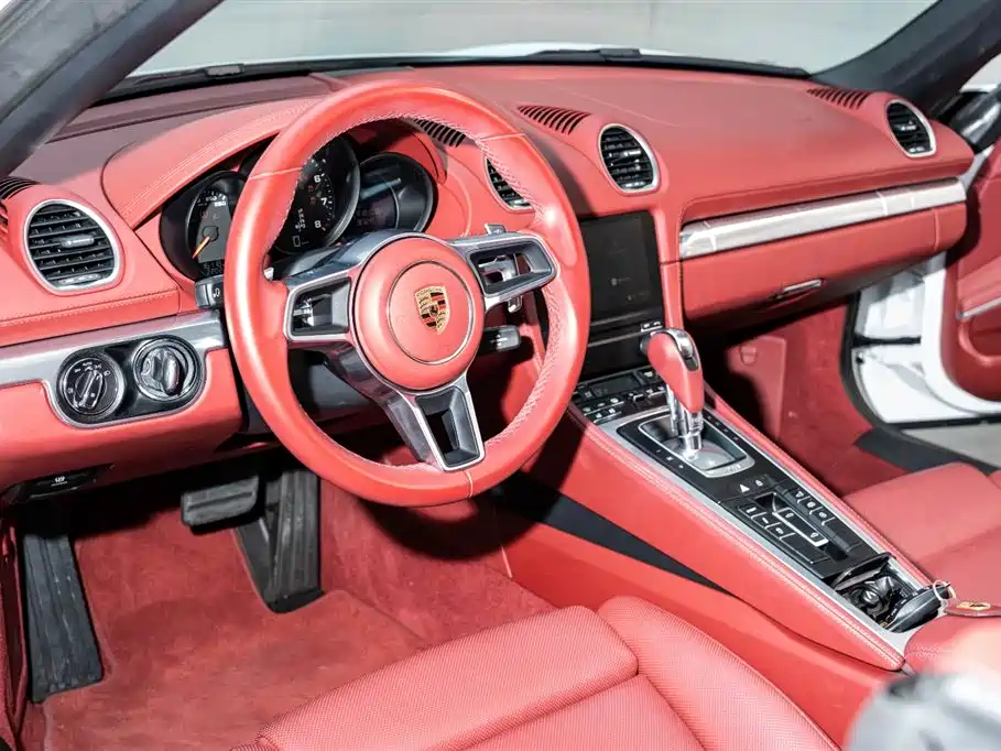 Porsche 718 2024 — фото 10