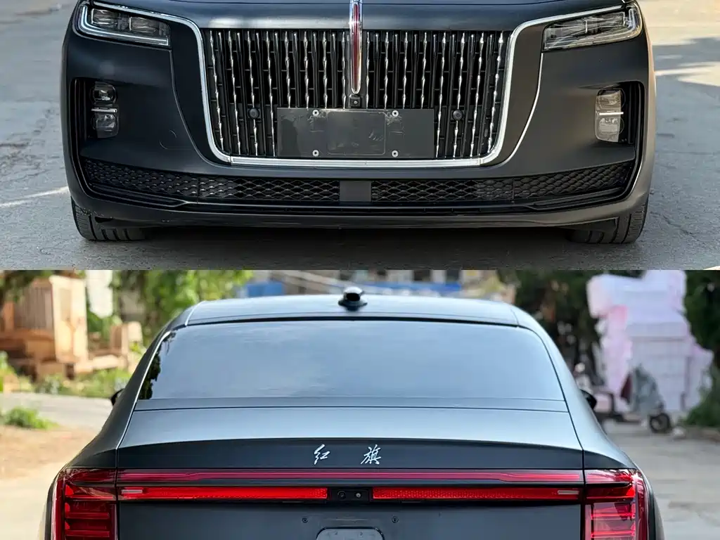 Hongqi H9 2020 — фото 2