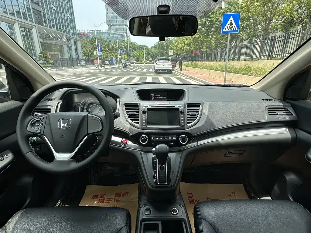 Honda CR-V 2015 — фото 9