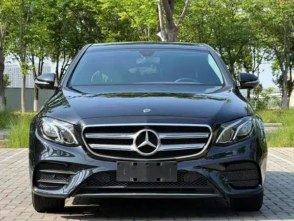 Mercedes-Benz E-Class 2018