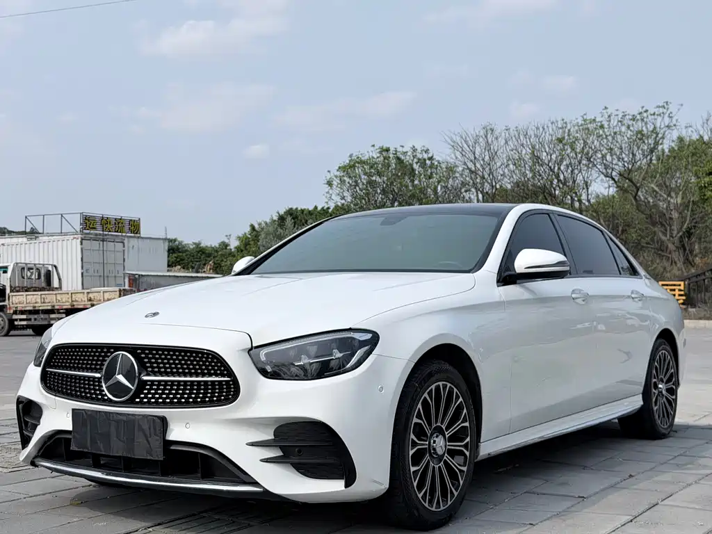 Mercedes-Benz E-Class 2021 — фото 1