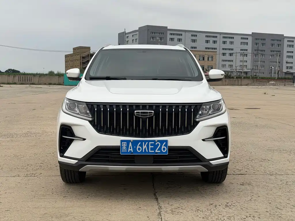 Geely Vision X6 2022