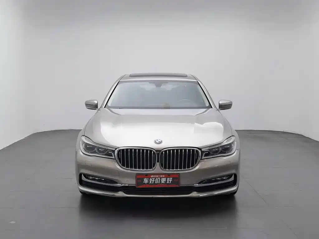 BMW 7 Series 2017 — фото 3