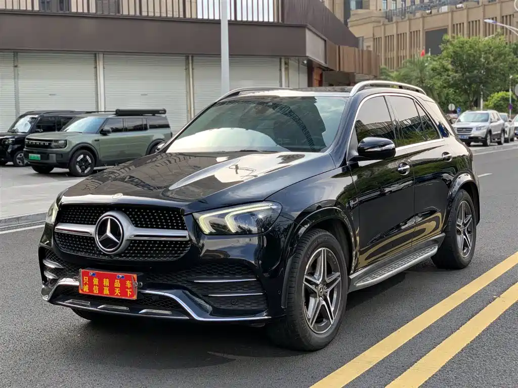 Mercedes-Benz GLE 2021