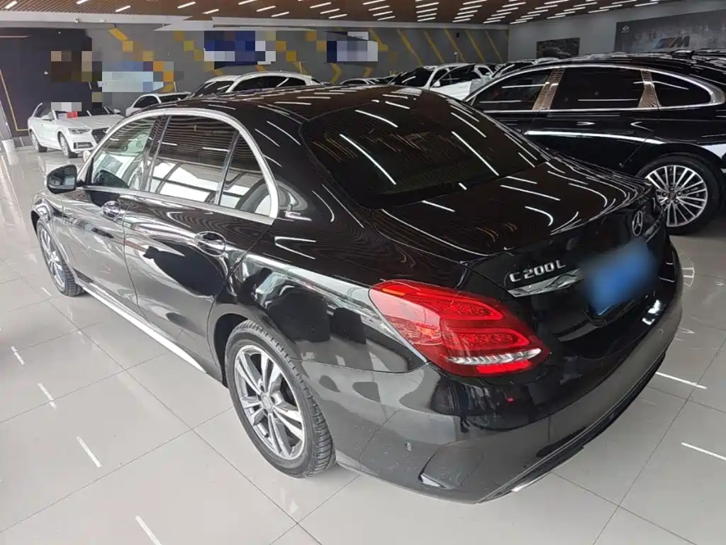 Mercedes-Benz C-Class 2015