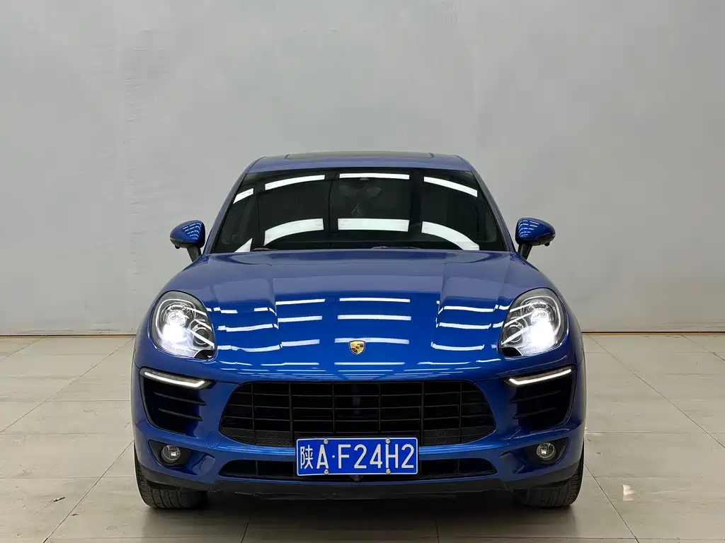 Porsche Macan 2017 — фото 2