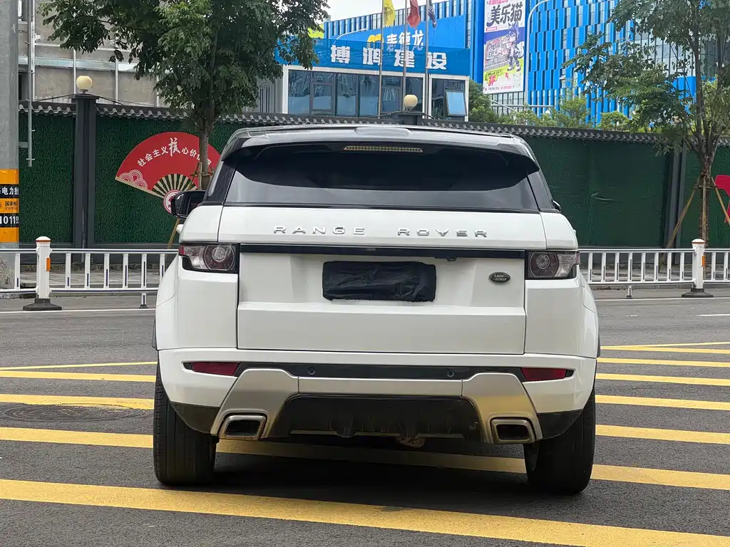 Land Rover Range Rover Evoque 2013 — фото 5