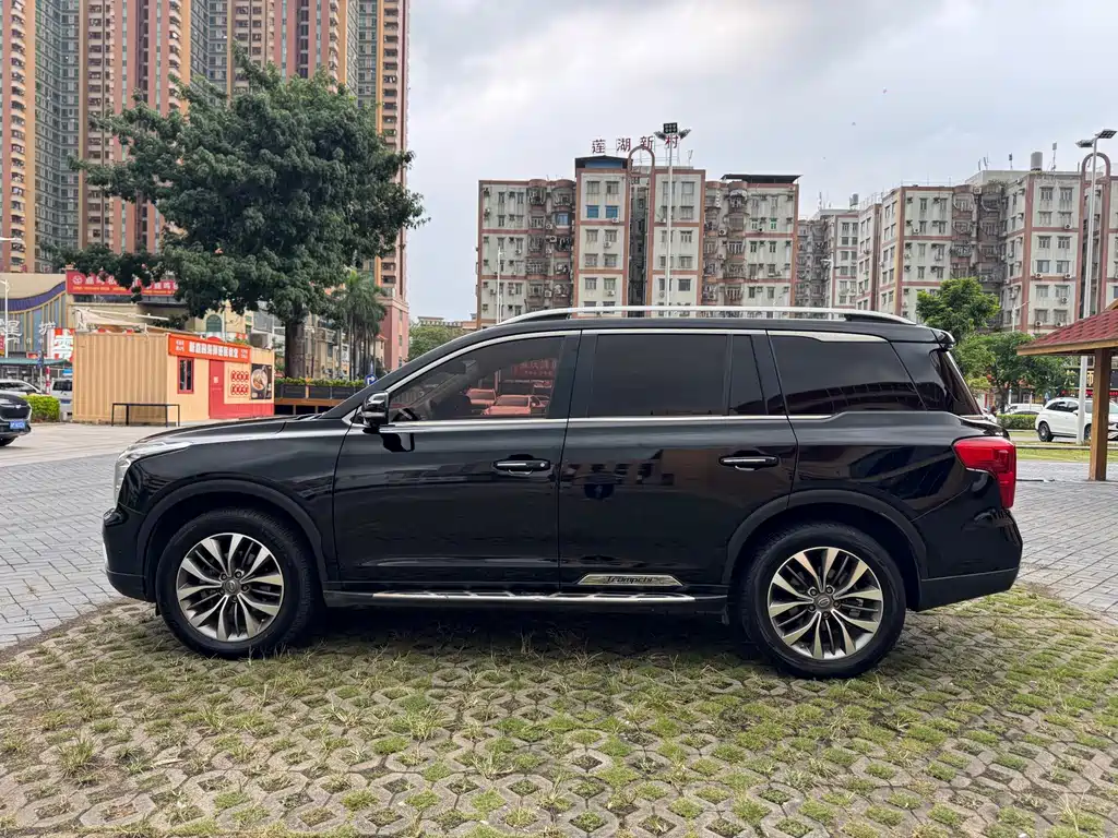 GAC Trumpchi GS8 2018 — фото 20