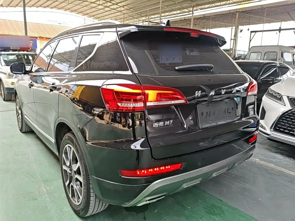 Haval H7 2017 — фото 5