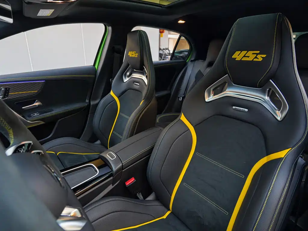 Mercedes-Benz A-Class AMG 2024 — фото 17