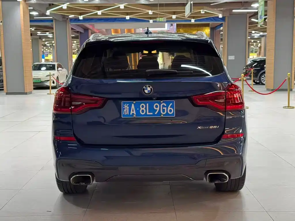 BMW X3 2019 — фото 8