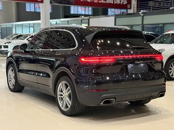 Porsche Cayenne 2018