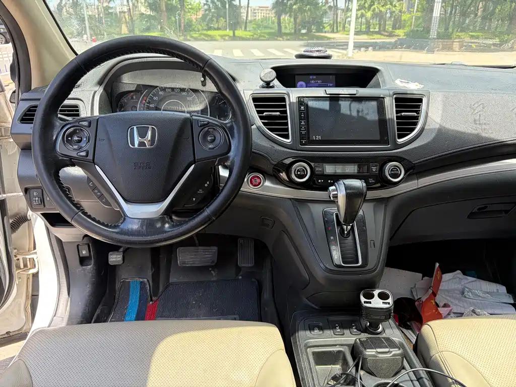Honda CR-V 2015 — фото 4