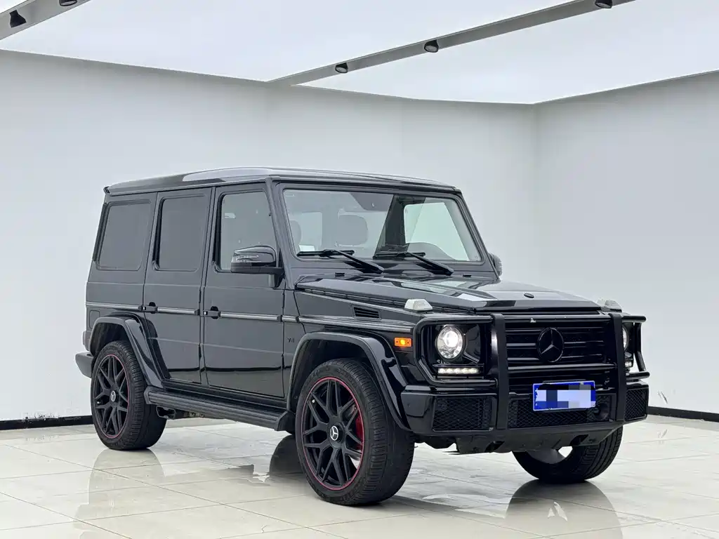 Mercedes-Benz G-Class 2018 — фото 2