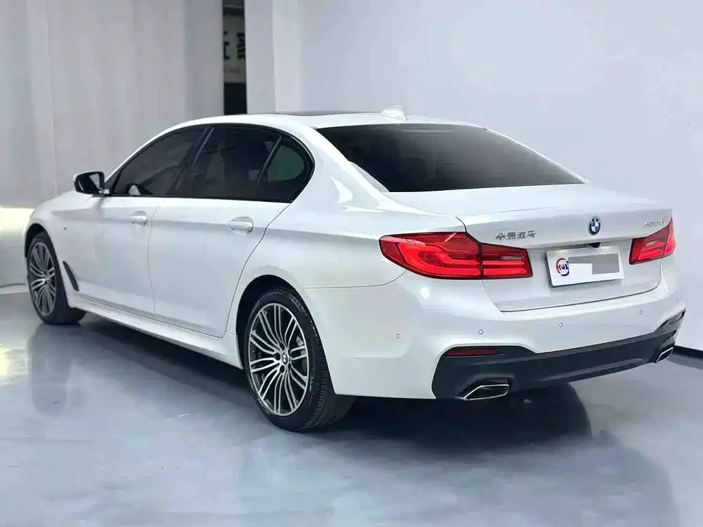 BMW 5 Series 2019 — фото 3