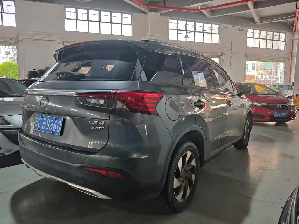 GAC Trumpchi GS4 2020 — фото 6