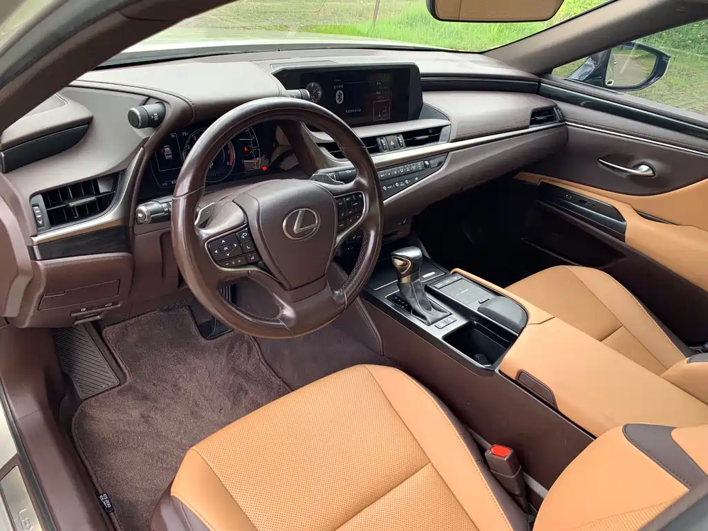 Lexus ES 2019 — фото 10