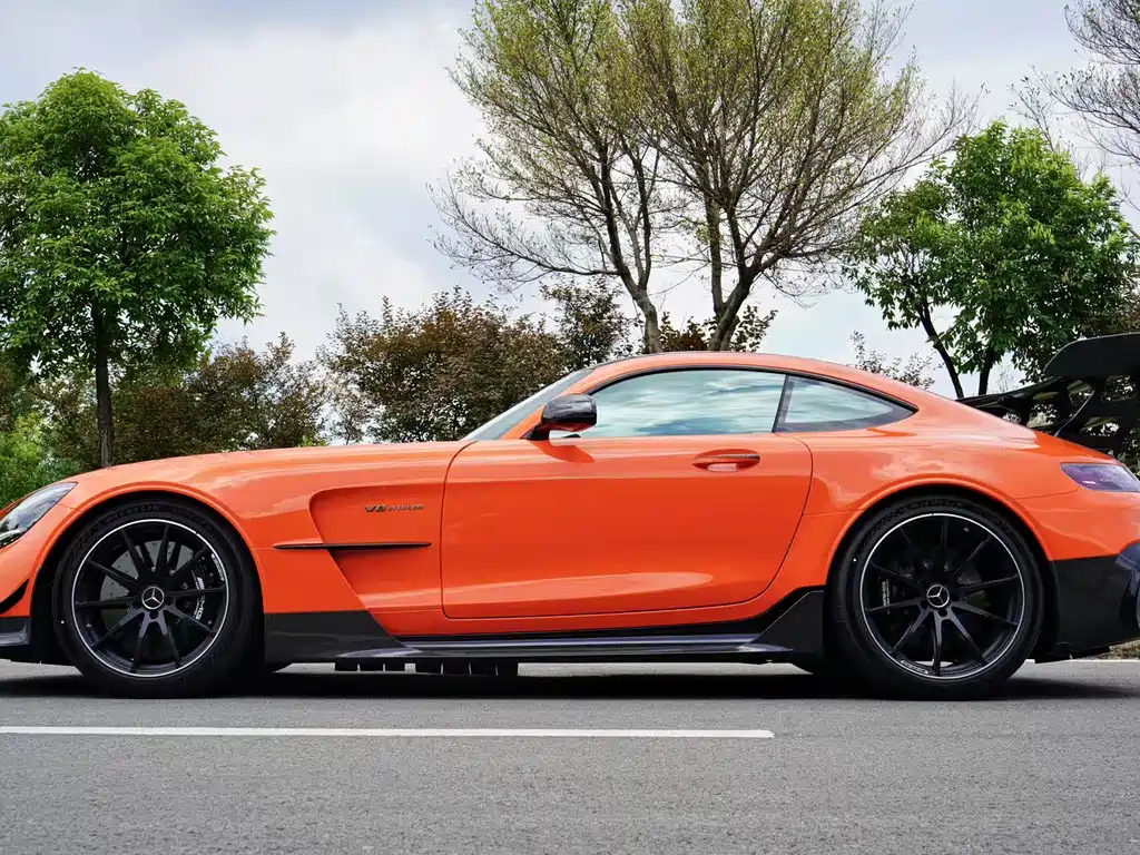Mercedes-Benz AMG GT 2023 — фото 3