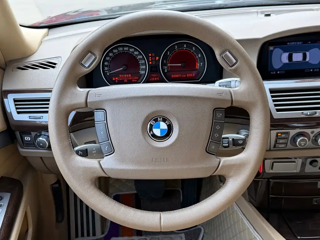 BMW 7 Series 2008 — фото 18