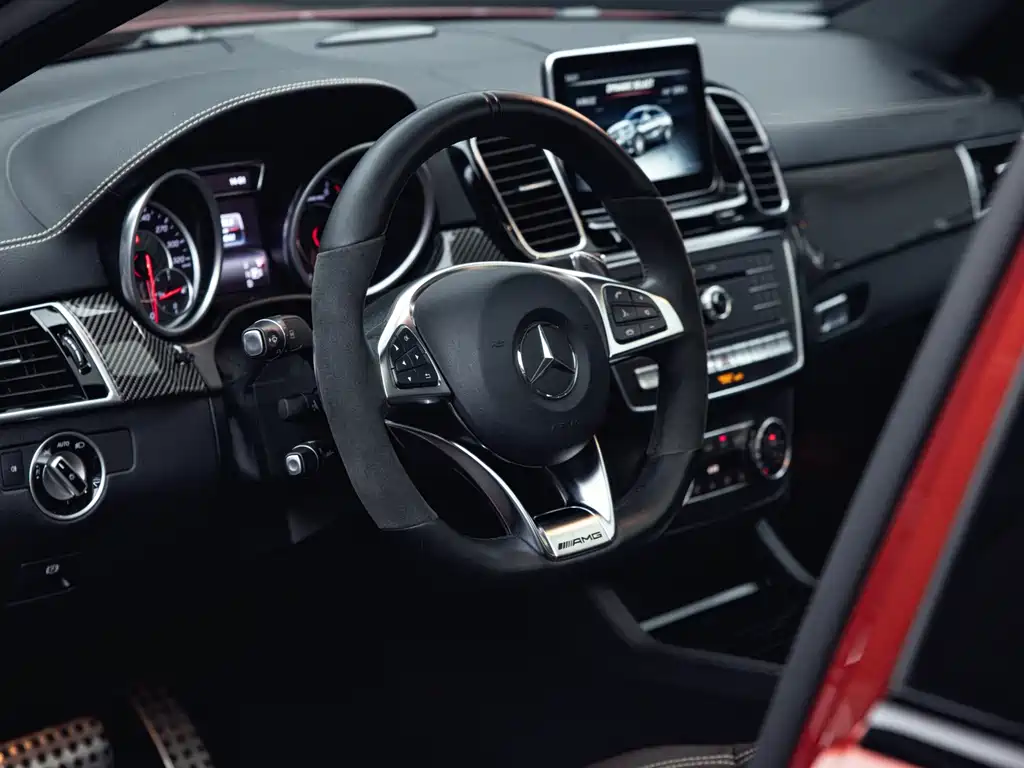 Mercedes-Benz GLE Coupe AMG 2016 — фото 12