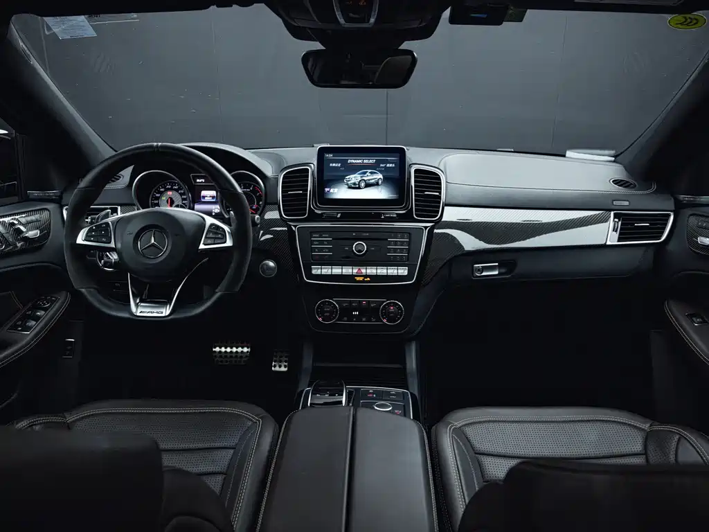 Mercedes-Benz GLE Coupe AMG 2016 — фото 18