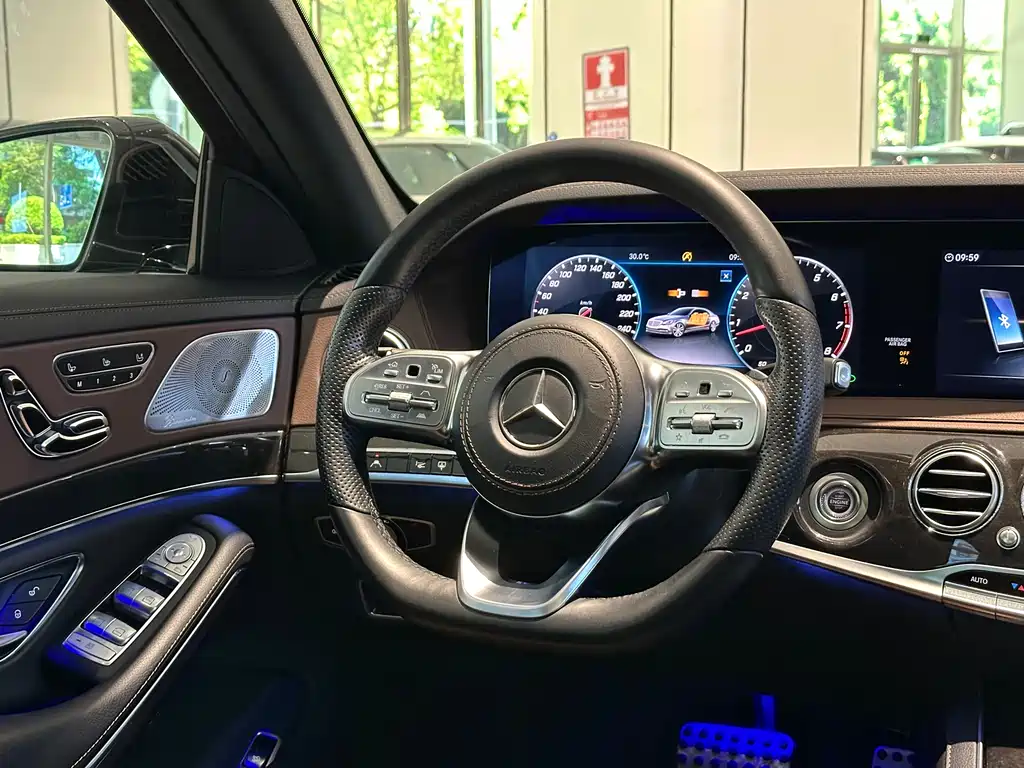 Mercedes-Benz S-Class 2019 — фото 9