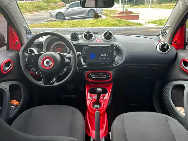 smart fortwo 2016