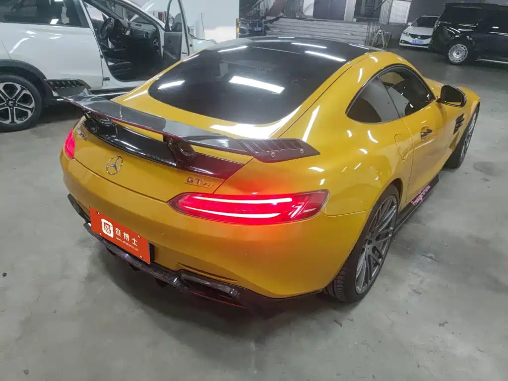 Mercedes-Benz AMG GT 2017 — фото 2