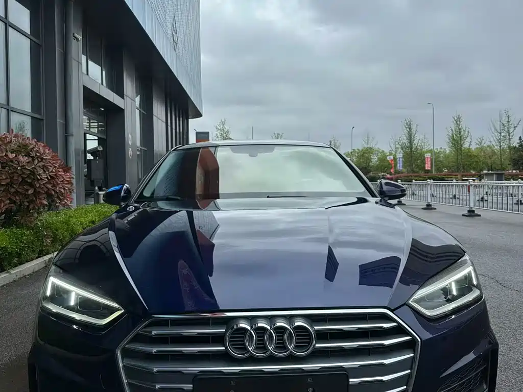 Audi A5 2019 — фото 2