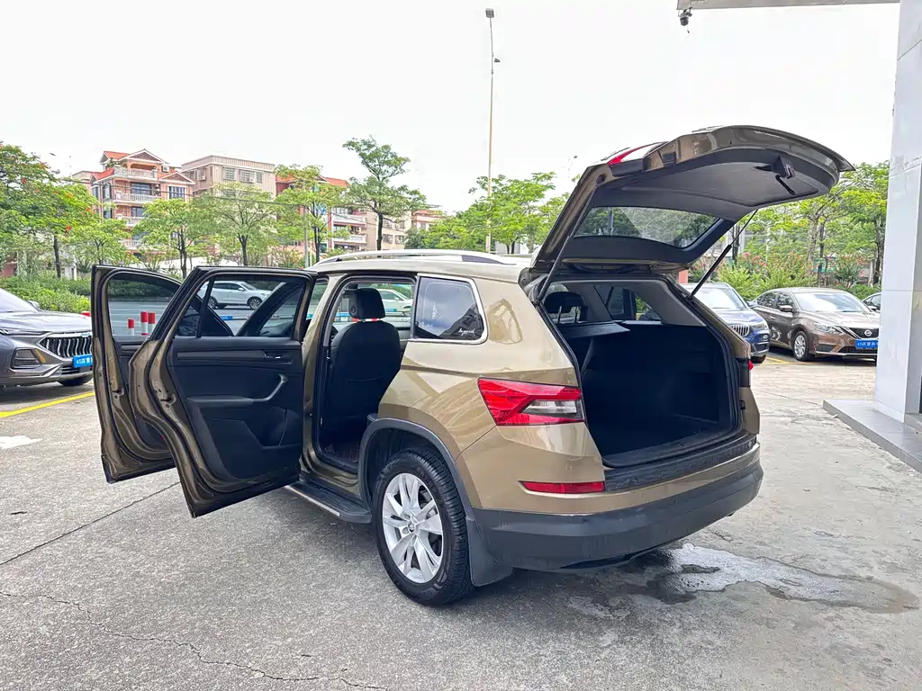 Skoda Kodiaq 2017 — фото 22