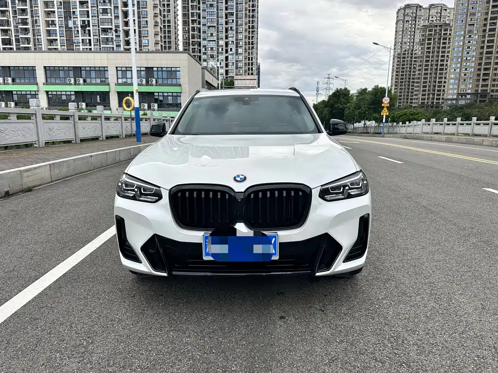 BMW X3 2022 — фото 1