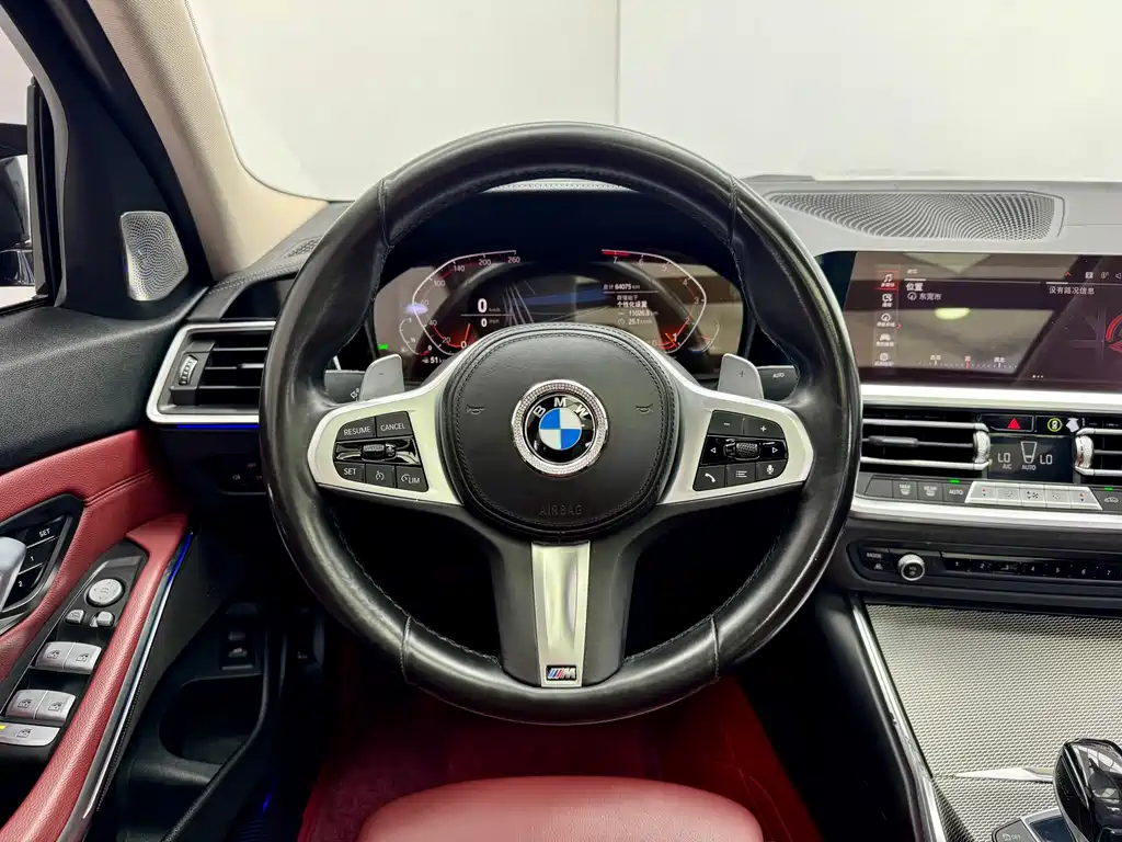 BMW 3 Series 2022 — фото 17